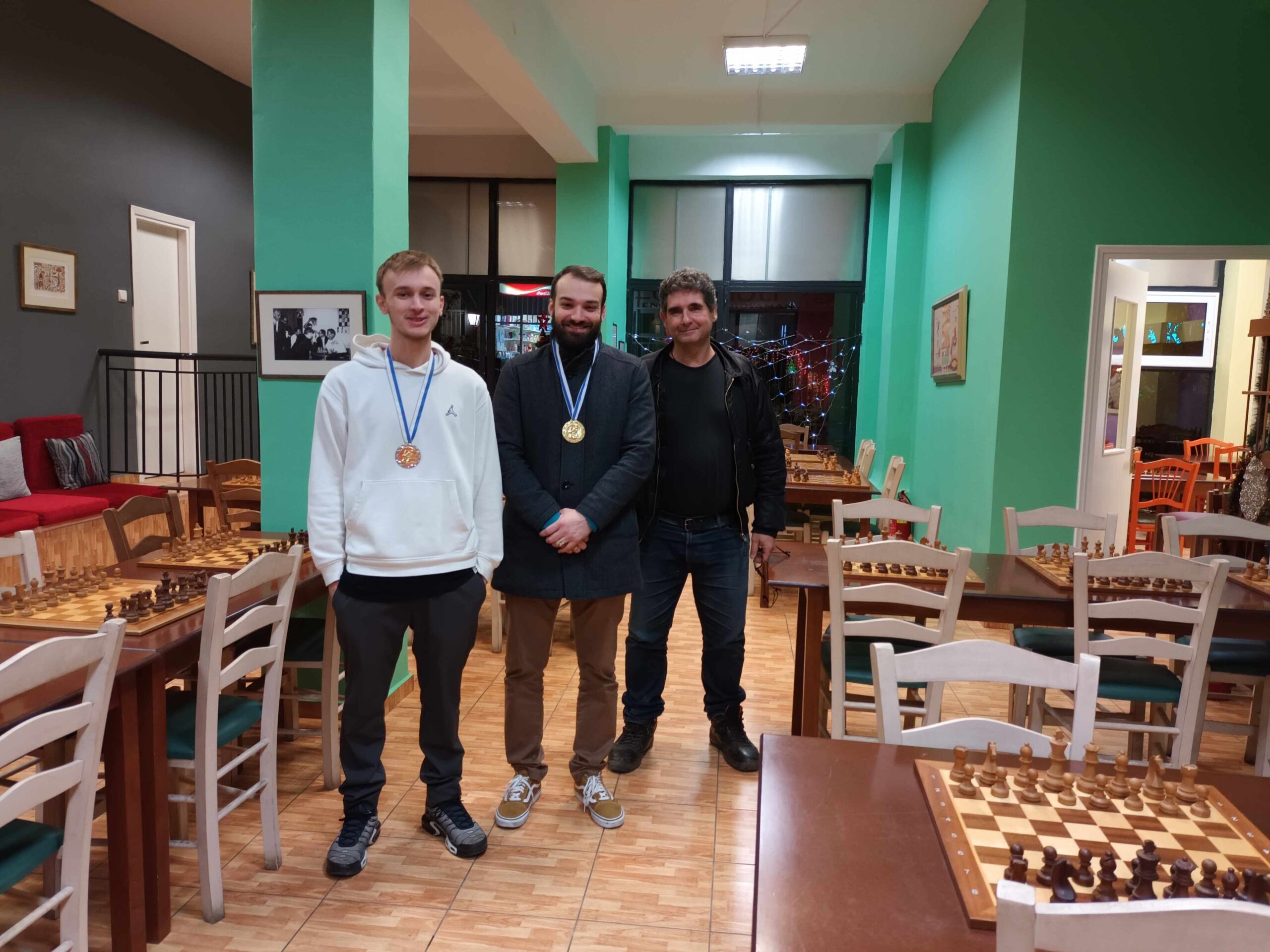 Το Εορταστικό Open Chess Square 2023-Αποτελέσματα