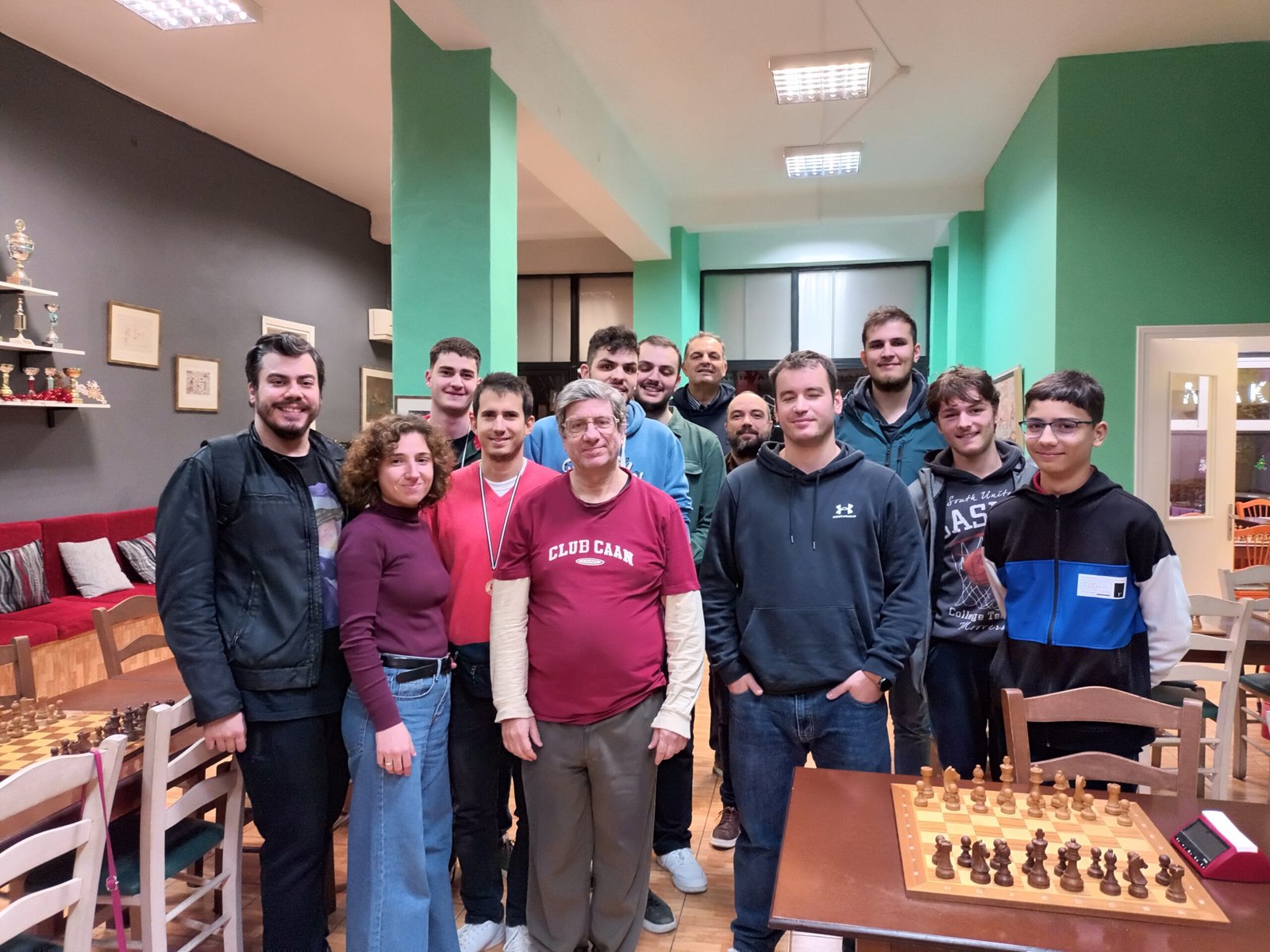 Tο Χριστουγεννιάτικο Rapid Chess Square 2024-Αποτελέσματα