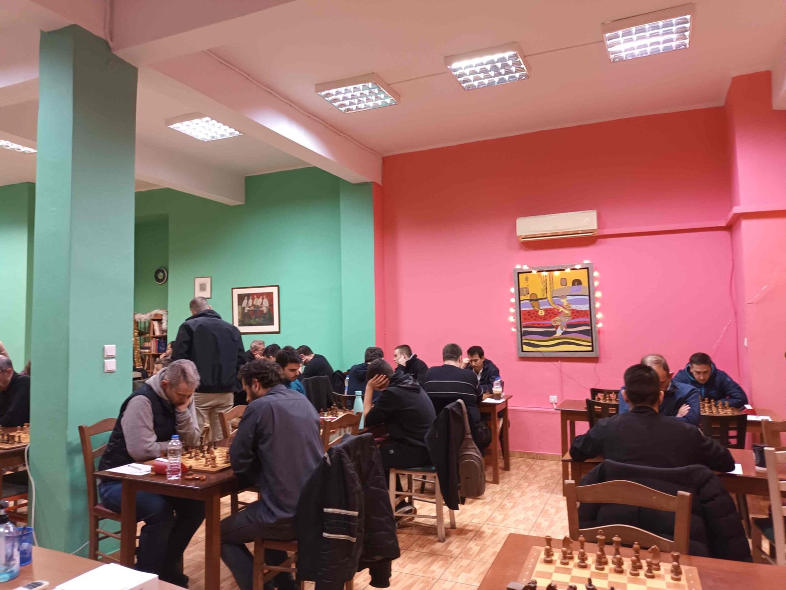 Το Πρωτοχρονιάτικο Open Αχιλλέας Μητσάκος Chess Square 2025 – επετειακό για τα 10 χρόνια chesssquare (1ος-2ος γύρος)