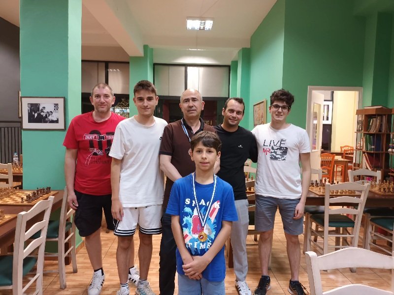 Το Aνοιξιάτικο Open Chess Square 2025-Αποτελέσματα