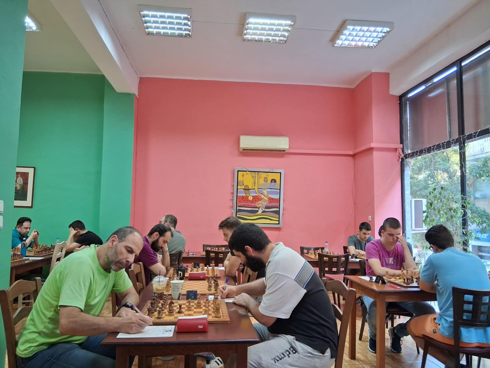 Άρχισε το 3ο Καλοκαιρινό open Chess Square 2025