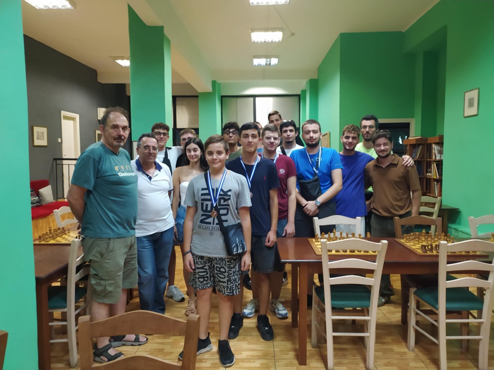 Το BLITZ ΙΟΥΛΙΟΥ CHESSSQUARE 2025-Αποτελέσματα