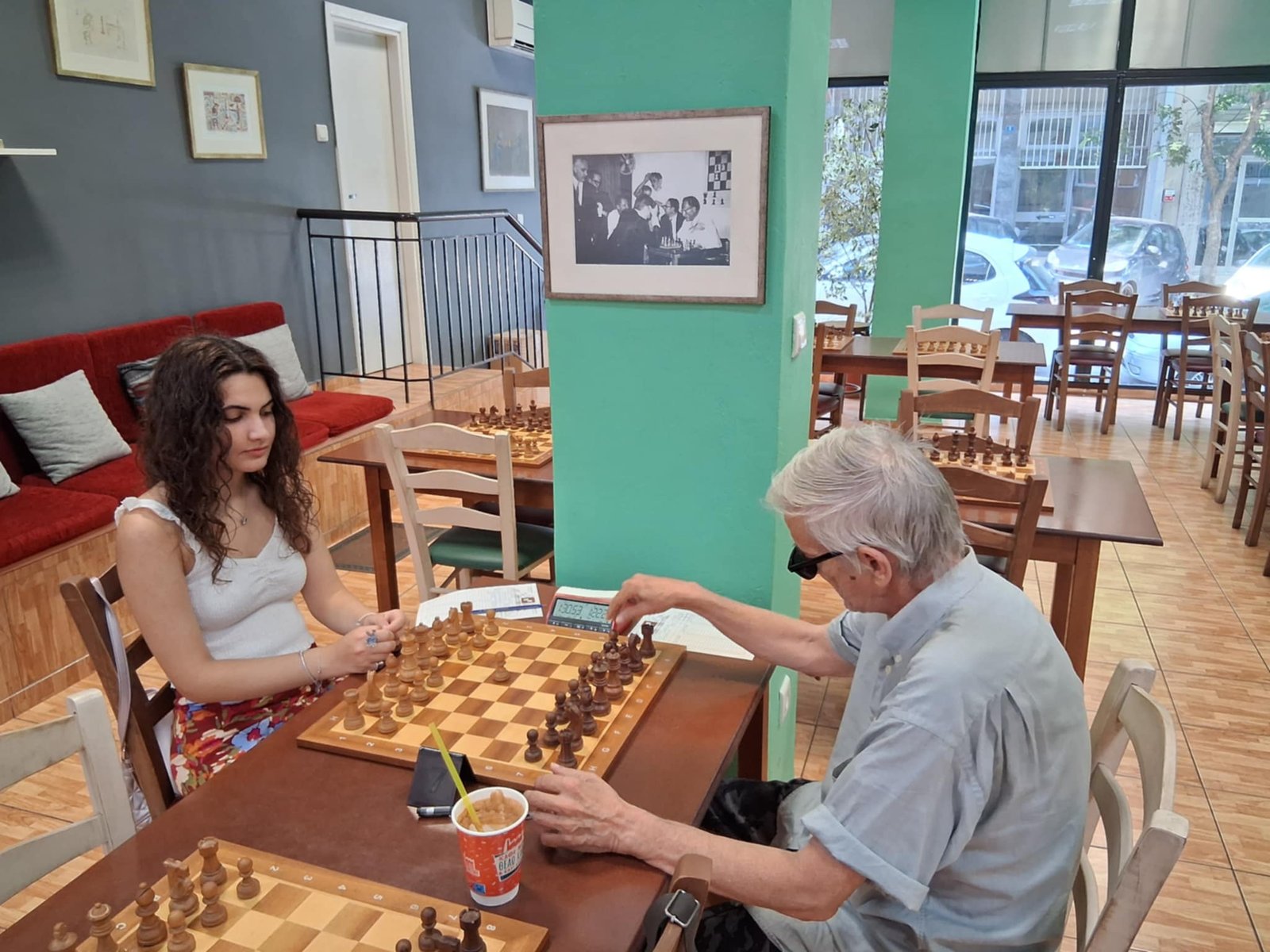 Το 3ο Καλοκαιρινό open Chess Square 2025 μετά τον 5ο γύρο