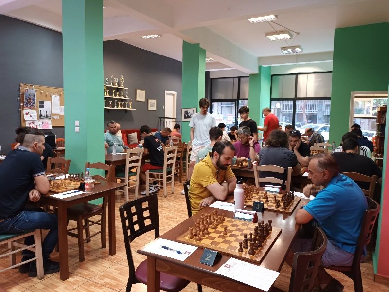 Σήμερα ο 4ος γύρος- 1ο Καλοκαιρινό open Chess Square 2025