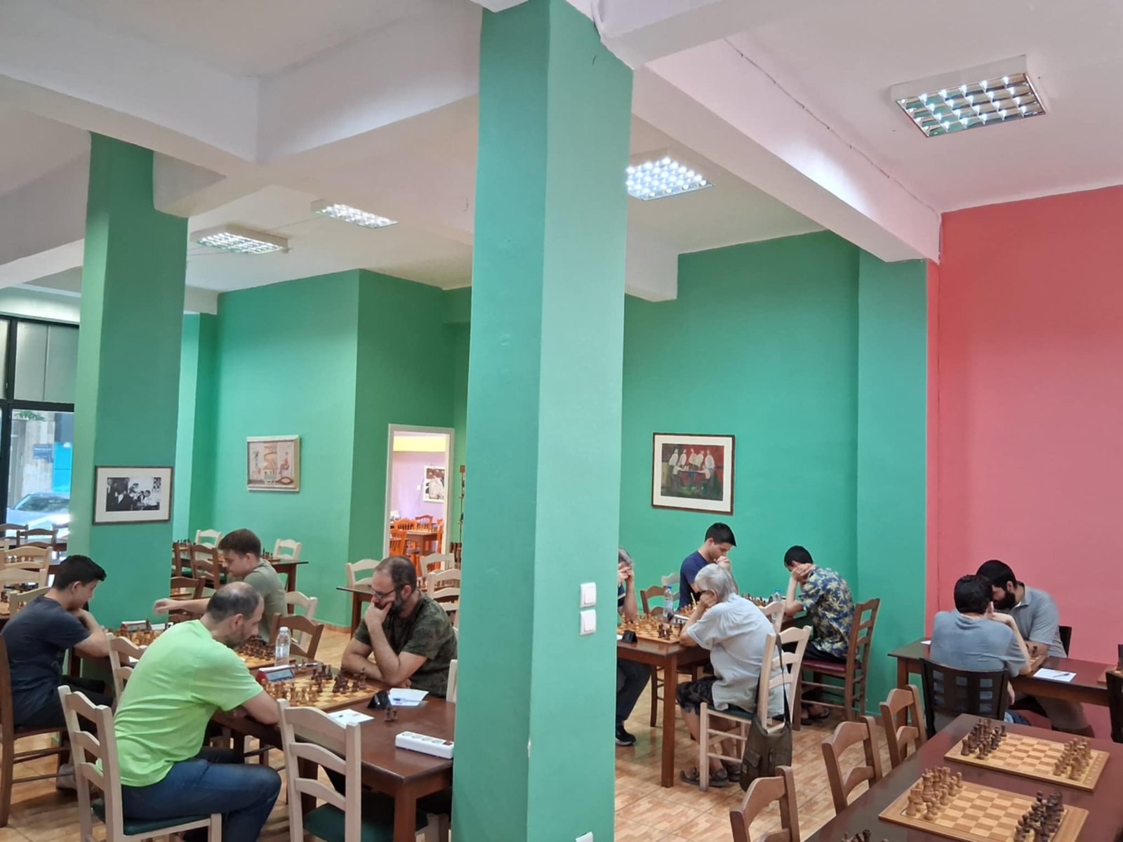 Συνεχίζεται το 3ο Καλοκαιρινό open Chess Square 2025