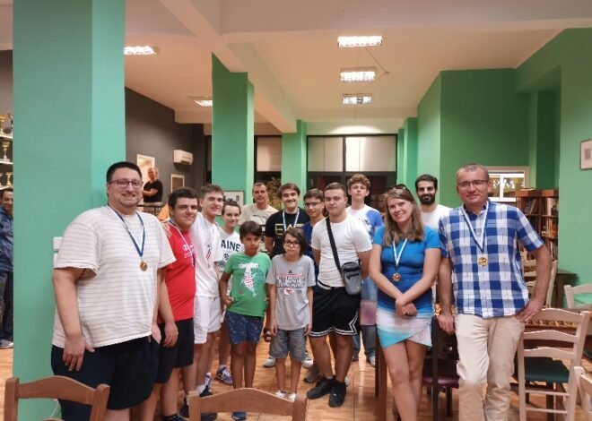 Το 3o RAPID ΑΥΓΟΥΣΤΟΥ 2025 CHESS SQUARE-Αποτελέσματα