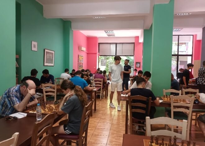 Τελευταίες καλοκαιρινές διοργανώσεις RAPID & Blitz