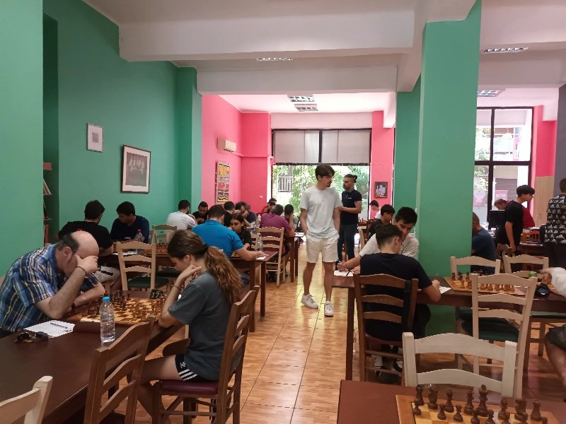 Τελευταίες καλοκαιρινές διοργανώσεις RAPID & Blitz