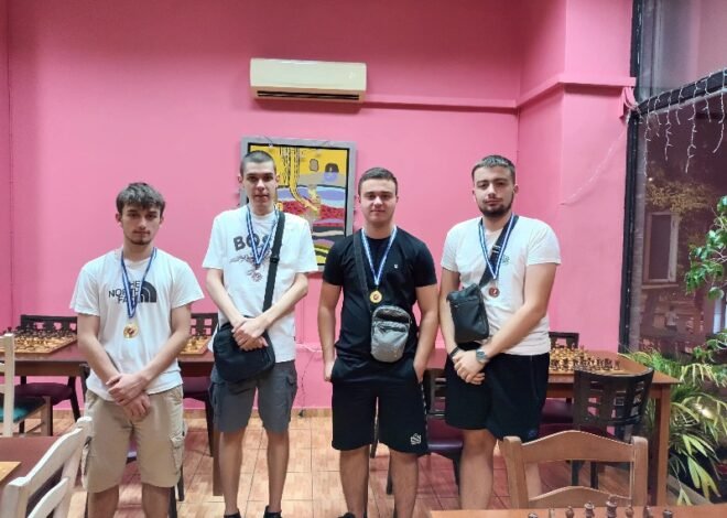 Tο 4ο RAPID ΑΥΓΟΥΣΤΟΥ 2025 CHESS SQUARE-Αποτελέσματα