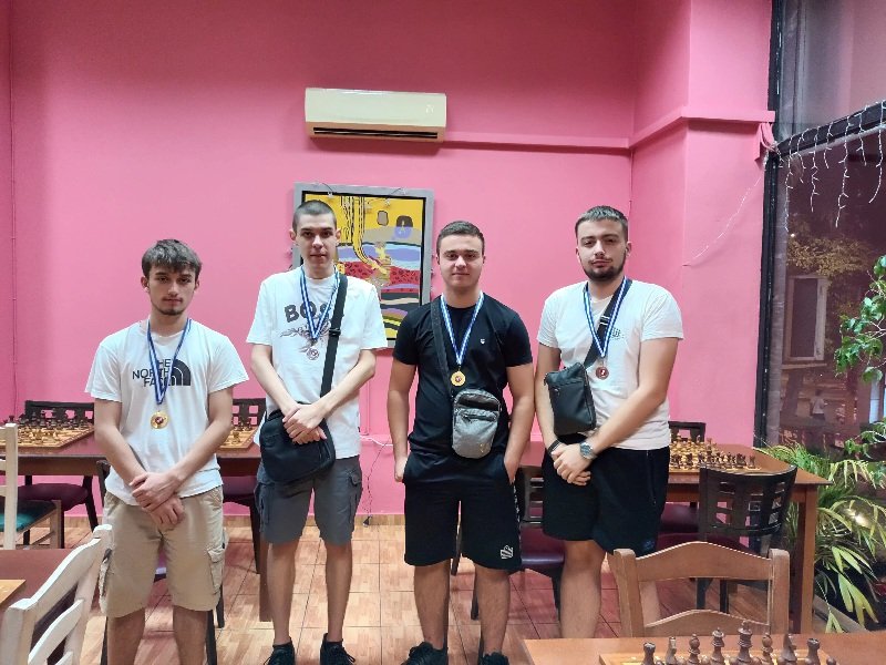 Tο 4ο RAPID ΑΥΓΟΥΣΤΟΥ 2025 CHESS SQUARE-Αποτελέσματα