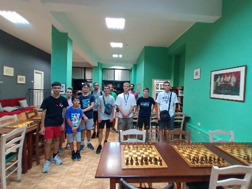 Tο 2o Blitz ΑΥΓΟΥΣΤΟΥ 2025 CHESS SQUARE-Αποτελέσματα