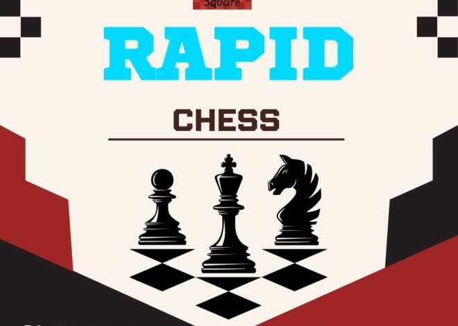 Σήμερα Κυριακή 30 Νοεμβρίου το 5ο RAPID ΝΟΕΜΒΡΙΟΥ 2025 CHESS SQUARE.