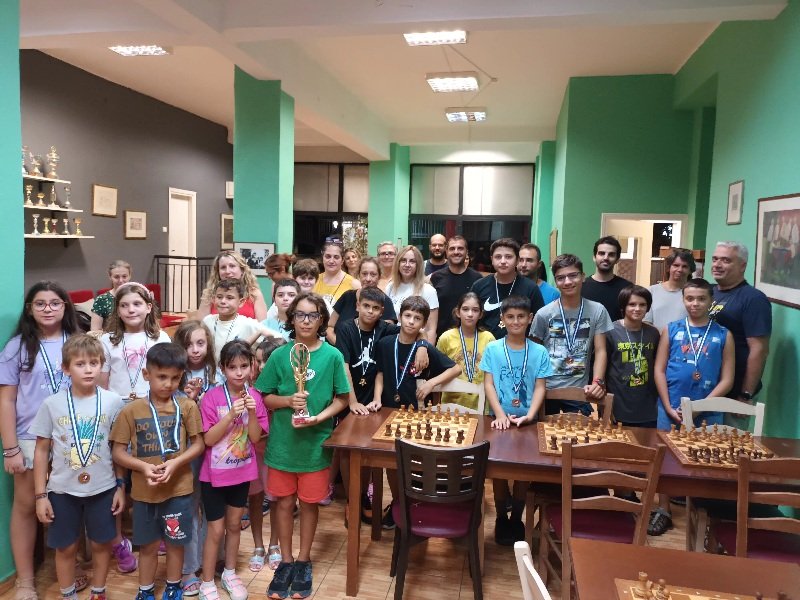 Το Σκακιστικό Παιδικό –Νεανικό (κάτω των 18) – ΦΘΙΝΟΠΩΡΙΝΟ Rapid Chess Square 2025 Αποτελέσματα