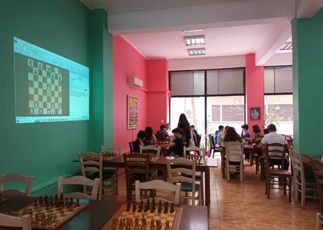 Έναρξη νέας σκακιστικής χρονιάς 2025-2026-Μαθήματα και Τουρνουά