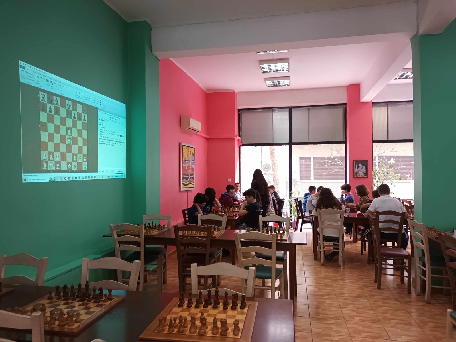 Έναρξη νέας σκακιστικής χρονιάς 2025-2026-Μαθήματα και Τουρνουά