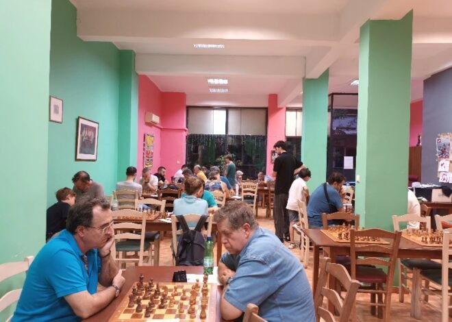 Άρχισε χθες Τετάρτη 17/9 το 194ο OPEN ΣΟΑ-Το Σάββατο 20/9 αρχίζει το Φθινοπωρινό OPEN Chess Square 2025