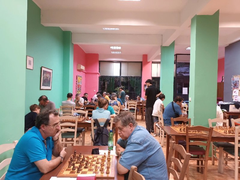 Άρχισε χθες Τετάρτη 17/9 το 194ο OPEN ΣΟΑ-Το Σάββατο 20/9 αρχίζει το Φθινοπωρινό OPEN Chess Square 2025