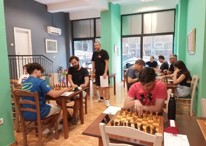 Αρχίζουν στο Chess Square τα μαθήματα και τα εβδομαδιαία τουρνουά της νέας σκακιστικής χρονιάς