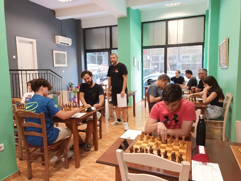 Αρχίζουν στο Chess Square τα μαθήματα και τα εβδομαδιαία τουρνουά της νέας σκακιστικής χρονιάς