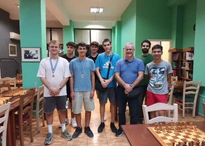 Το 1ο Blitz ΣΕΠΤΕΜΒΡΙΟΥ 2025 CHESS SQUARE-Αποτελέσματα