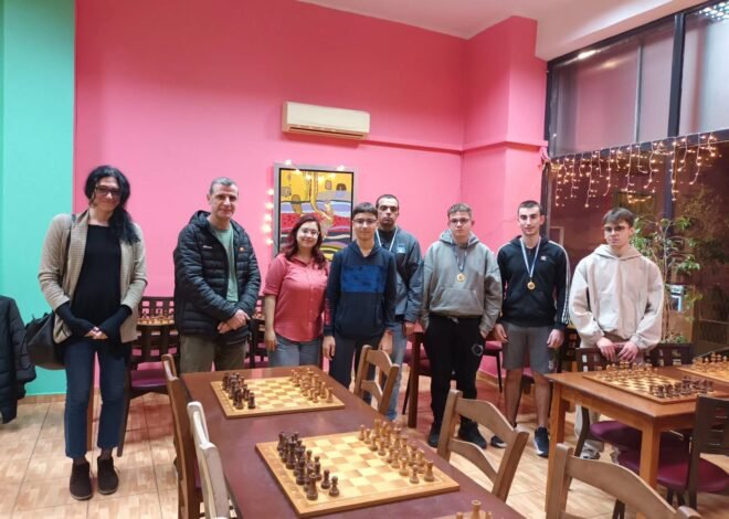 Το 4ο RAPID ΝΟΕΜΒΡΙΟΥ 2025 CHESS SQUARE-Αποτελέσματα
