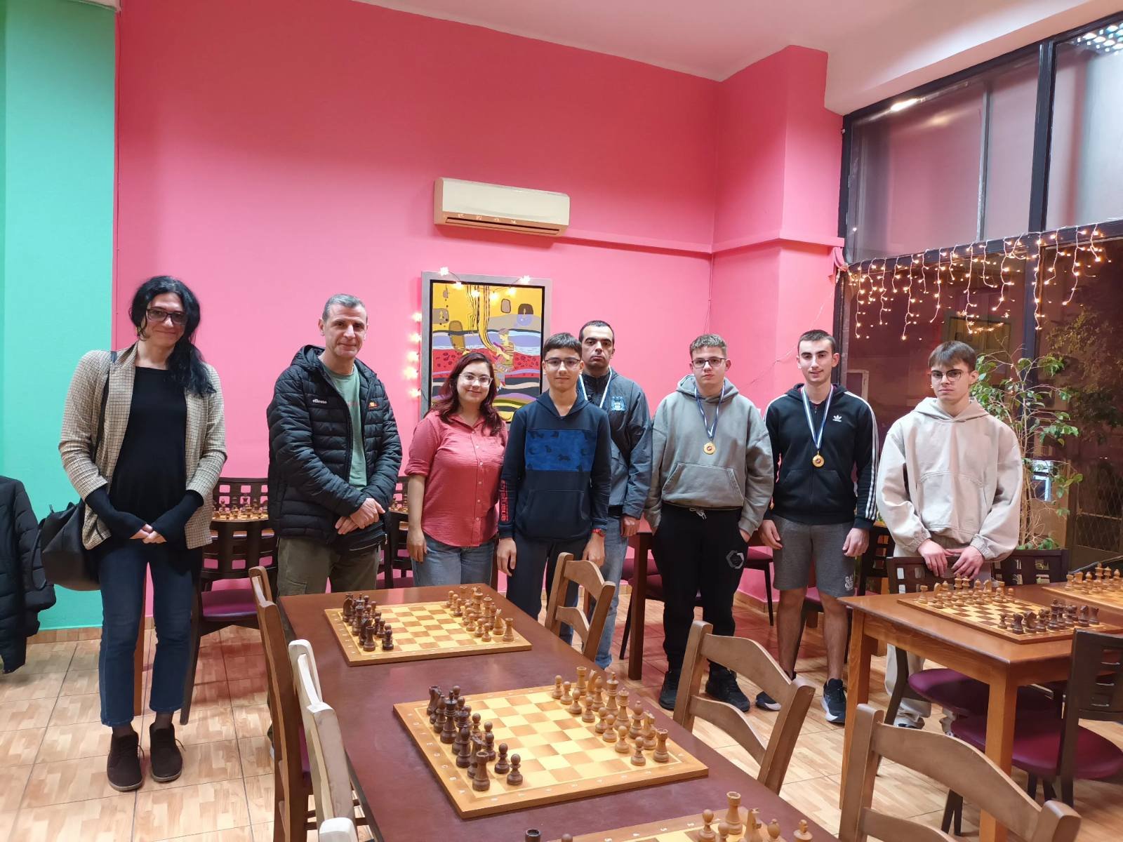 Το 4ο RAPID ΝΟΕΜΒΡΙΟΥ 2025 CHESS SQUARE-Αποτελέσματα