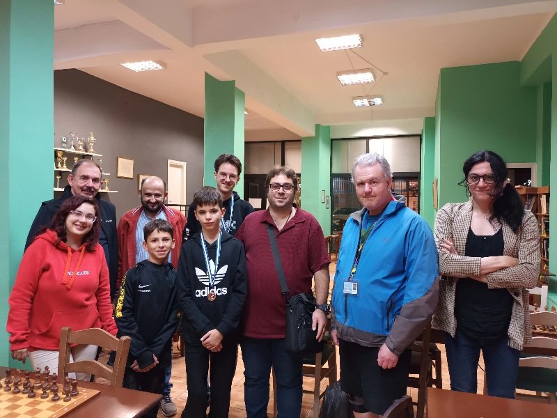 Το 1o RAPID ΝΟΕΜΒΡΙΟΥ 2025 CHESS SQUARE-Αποτελέσματα