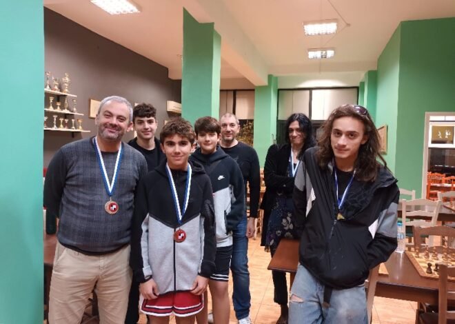 Το Φθινοπωρινό OPEN Chess Square 2025-Αποτελέσματα