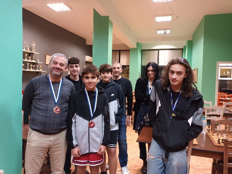 Το Φθινοπωρινό OPEN Chess Square 2025-Αποτελέσματα