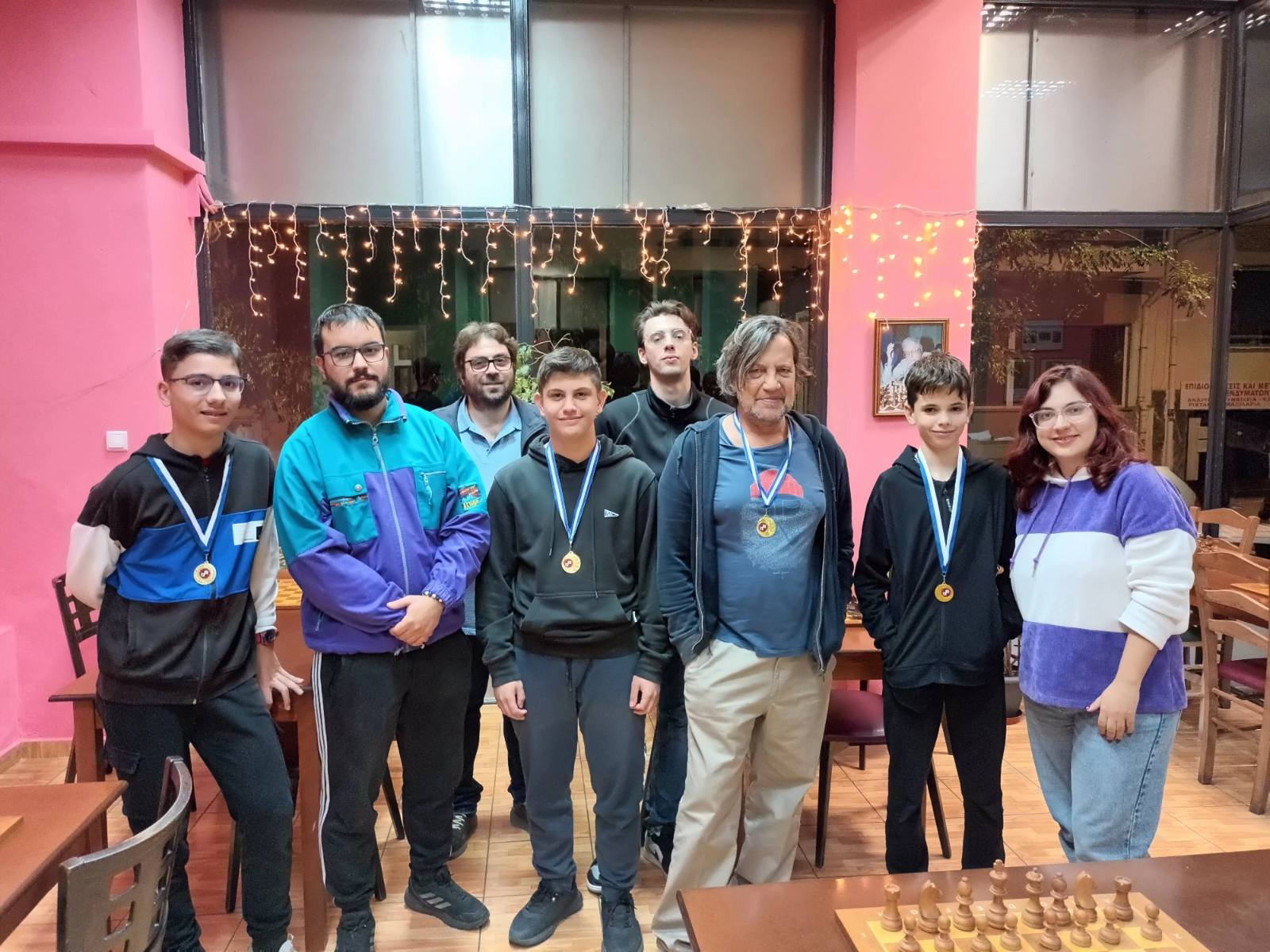 To 3ο RAPID ΝΟΕΜΒΡΙΟΥ 2025 CHESS SQUARE-Αποτελέσματα