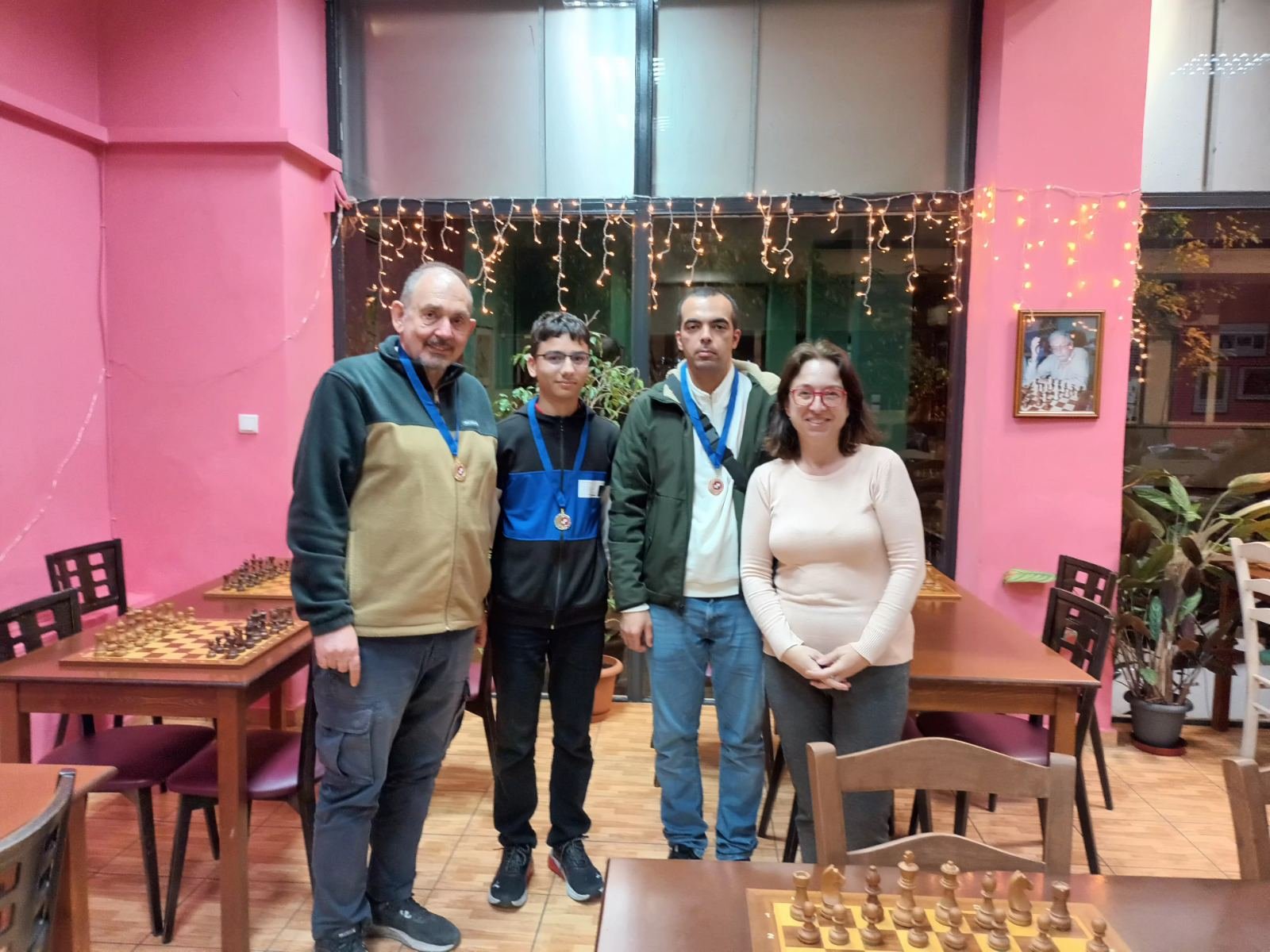 Το 2ο RAPID Δεκεμβρίου 2025 CHESS SQUARE-Αποτελέσματα