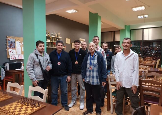 Tο Εορταστικό open Chess Square 2025-Αποτελέσματα