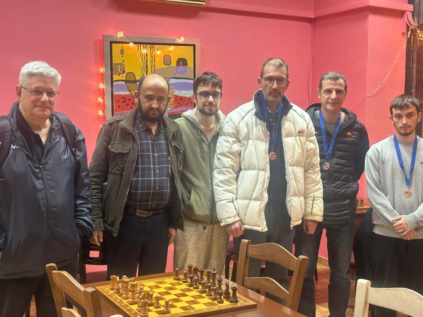 ΧΡΙΣΤΟΥΓΕΝΝΙΑΤΙΚΟ RAPID CHESSS QUARE 2025-Αποτελέσματα