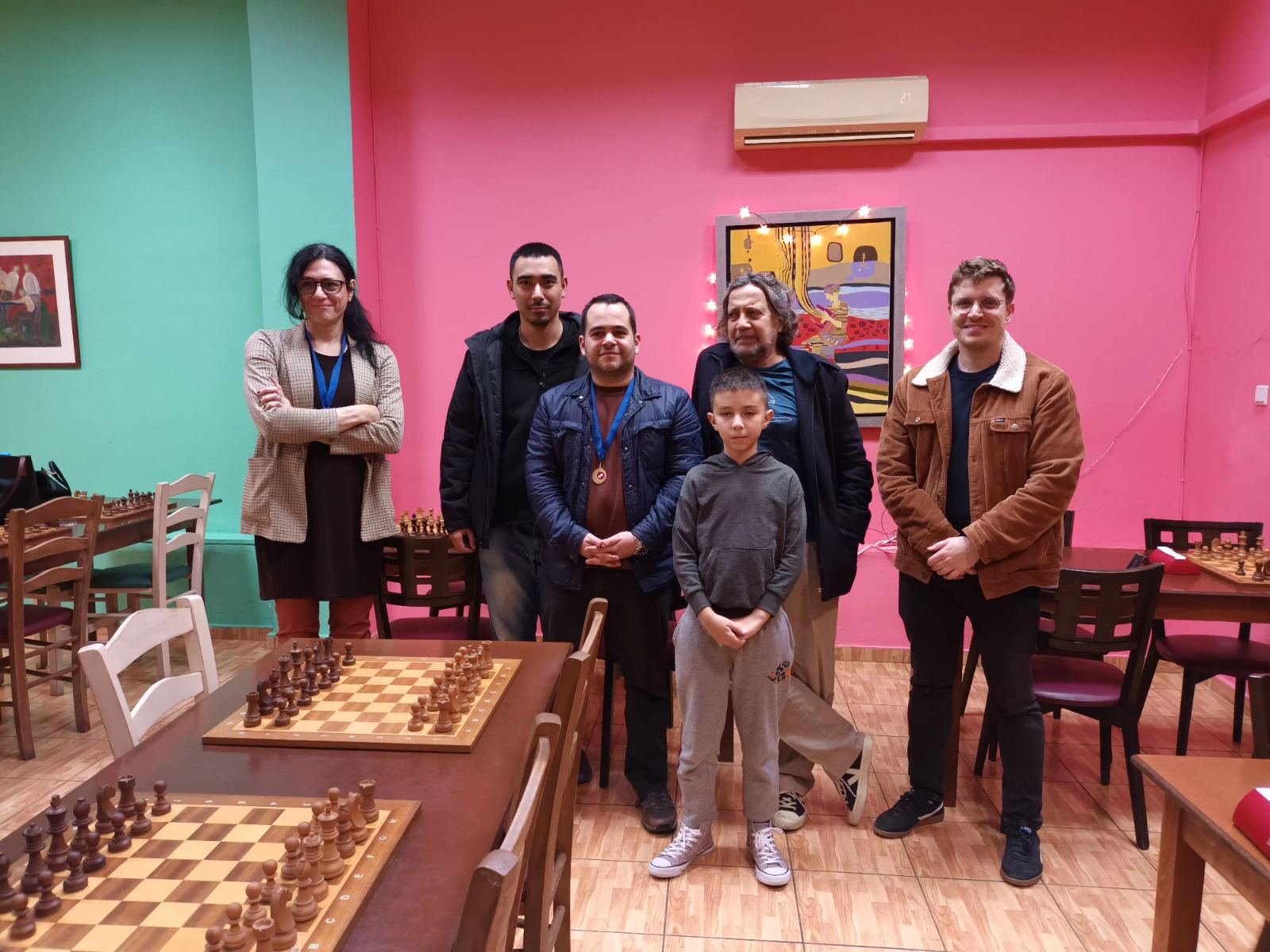 To 5ο RAPID ΝΟΕΜΒΡΙΟΥ 2025 CHESS SQUARE-Aποτελέσματα
