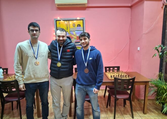 Tο 7ο Open Γιάννης Σταματόπουλος-Aποτελέσματα