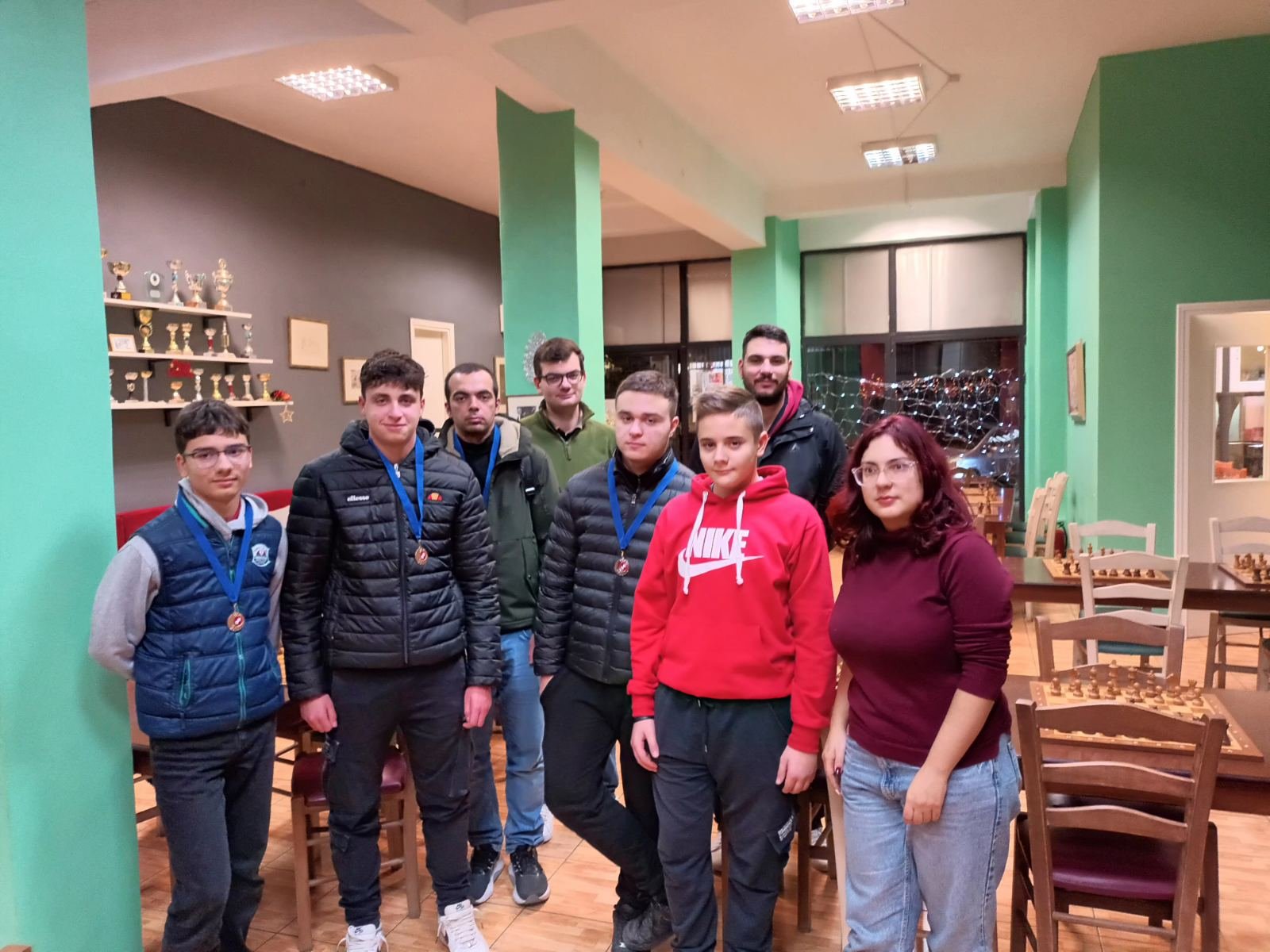 ΧΡΙΣΤΟΥΓΕΝΝΙΑΤΙΚΟ BLITZ CHESSSQUARE 2025-Aποτελέσματα