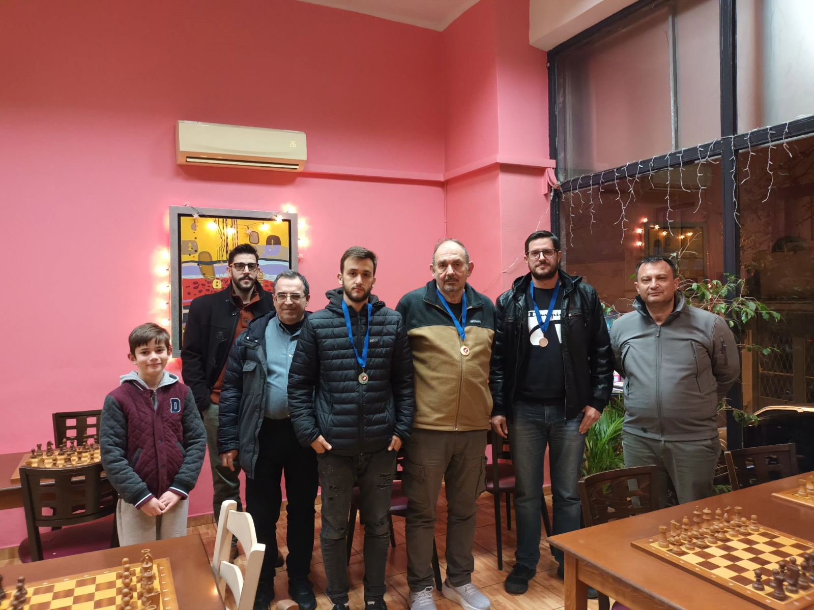 1ο Rapid Ιανουαρίου Chess Square 2026-Αποτελέσματα