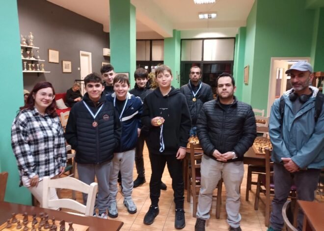 Tο1ο Rapid Φεβρουαρίου Chess Square 2026-Αποτελέσματα