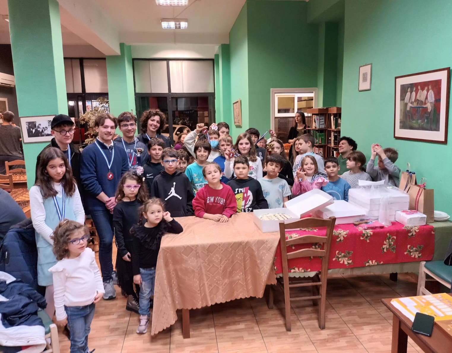 Έγινε χθες Κυριακή 16/2 η κοπή πίτας για το 2026