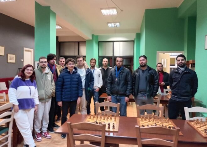 To 1o Blitz Φεβρουαρίου Chess Square 2026-Αποτελέσματα