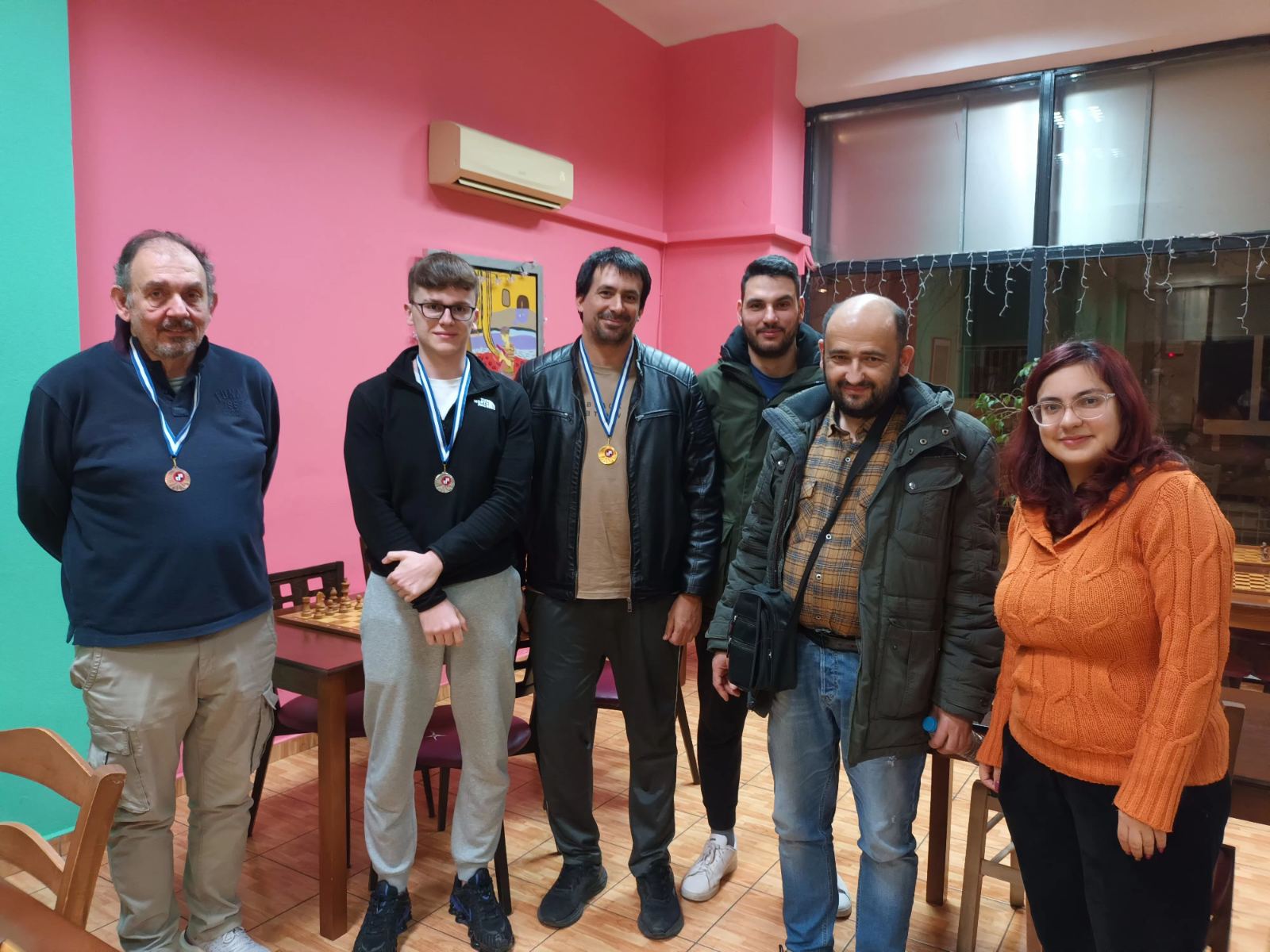 Το 1ο Blitz Μαρτίου Chess Square 2026-Αποτελέσματα