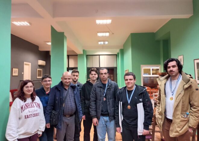 Tο 1ο Rapid Μαρτίου Chess Square 2026-Αποτελέσματα