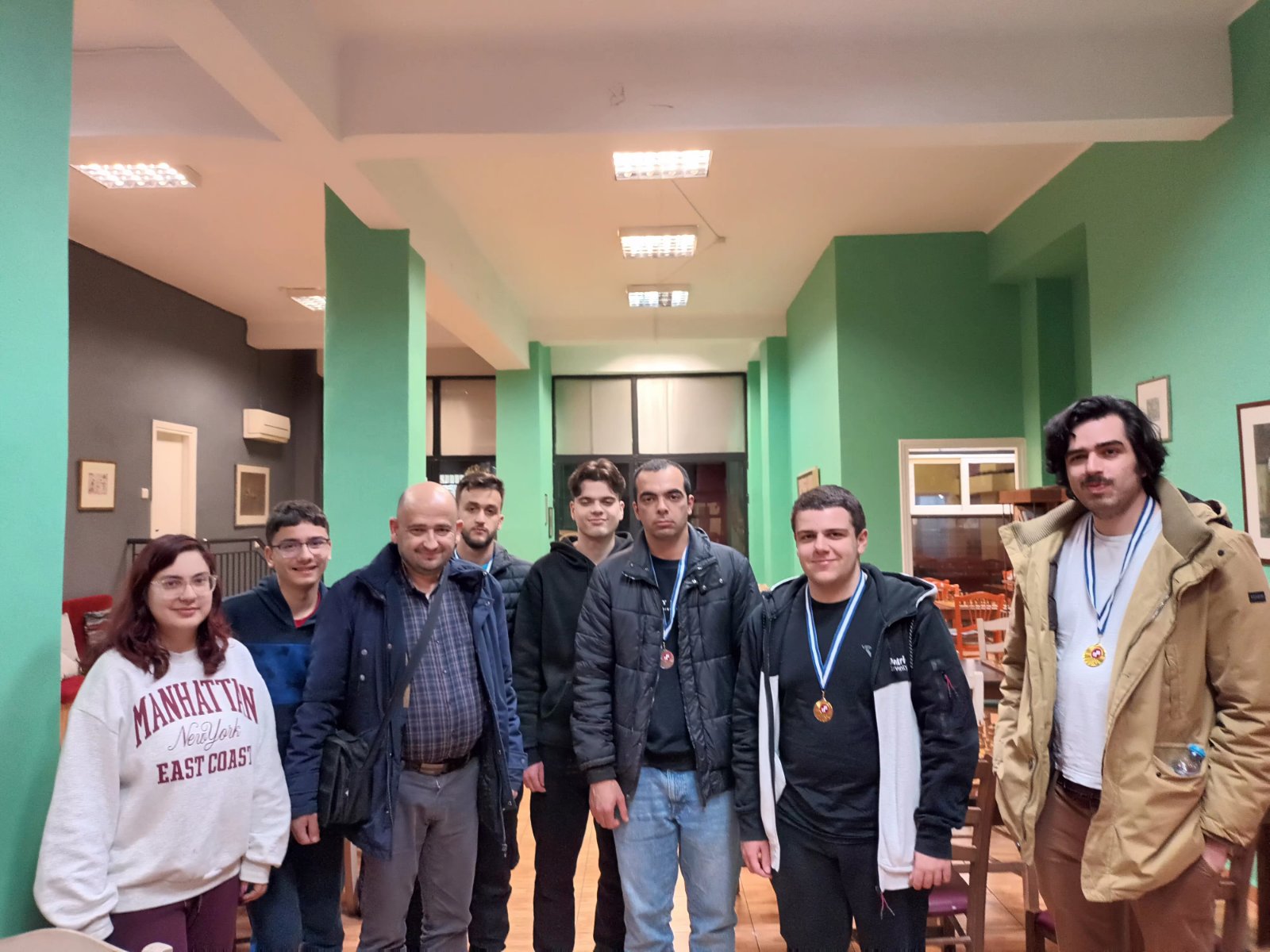 Tο 1ο Rapid Μαρτίου Chess Square 2026-Αποτελέσματα