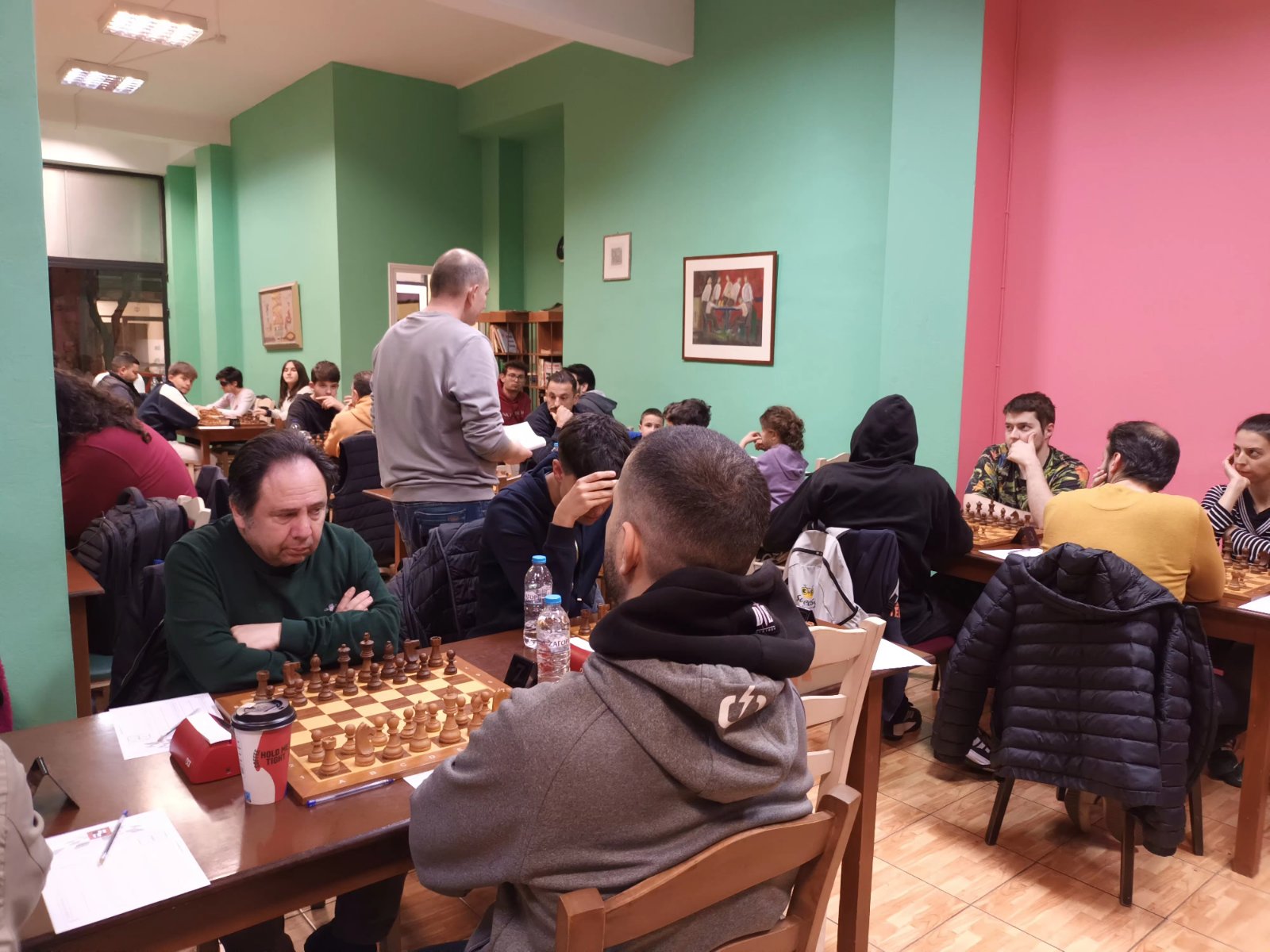 Άρχισαν το 196ο open ΣΟΑ & το 10ο open Θωμάς Γεωργίου