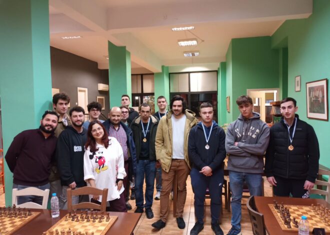 Tο 2ο Blitz Μαρτίου Chess Square 2026-Aποτελέσματα