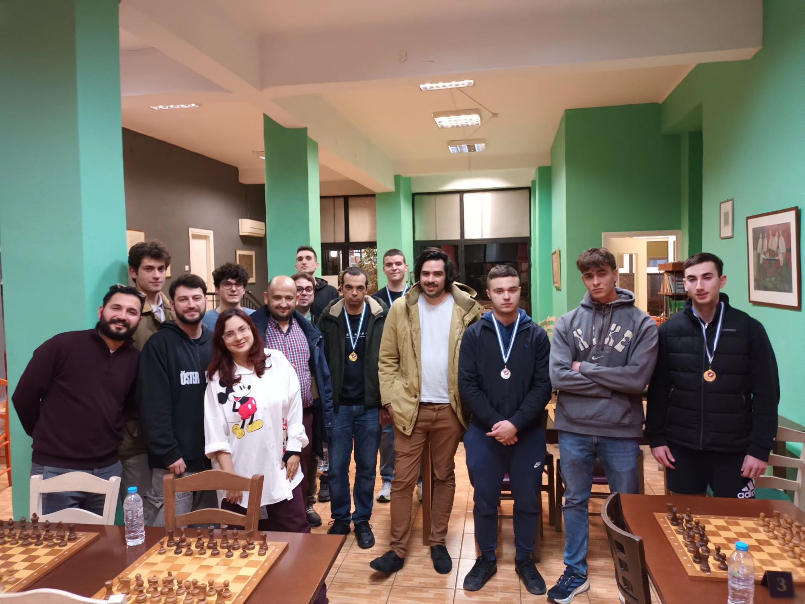 Tο 2ο Blitz Μαρτίου Chess Square 2026-Aποτελέσματα
