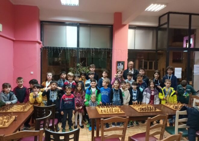 Το Παιδικό-Νεανικό Rapid ΠΡΟΕΤΟΙΜΑΣΙΑΣ για τα μαθητικά πρωταθλήματα Αττικής (κάτω των 18)Chess Square Μαρτίου 2026-Αποτελέσματα