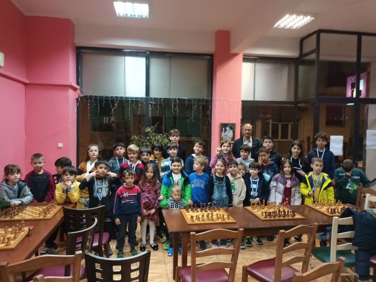 Το Παιδικό-Νεανικό Rapid ΠΡΟΕΤΟΙΜΑΣΙΑΣ για τα μαθητικά πρωταθλήματα Αττικής (κάτω των 18)Chess Square Μαρτίου 2026-Αποτελέσματα