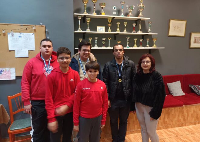 Το 1ο Blitz Απριλίου Chess Square 2026-Αποτελέσματα