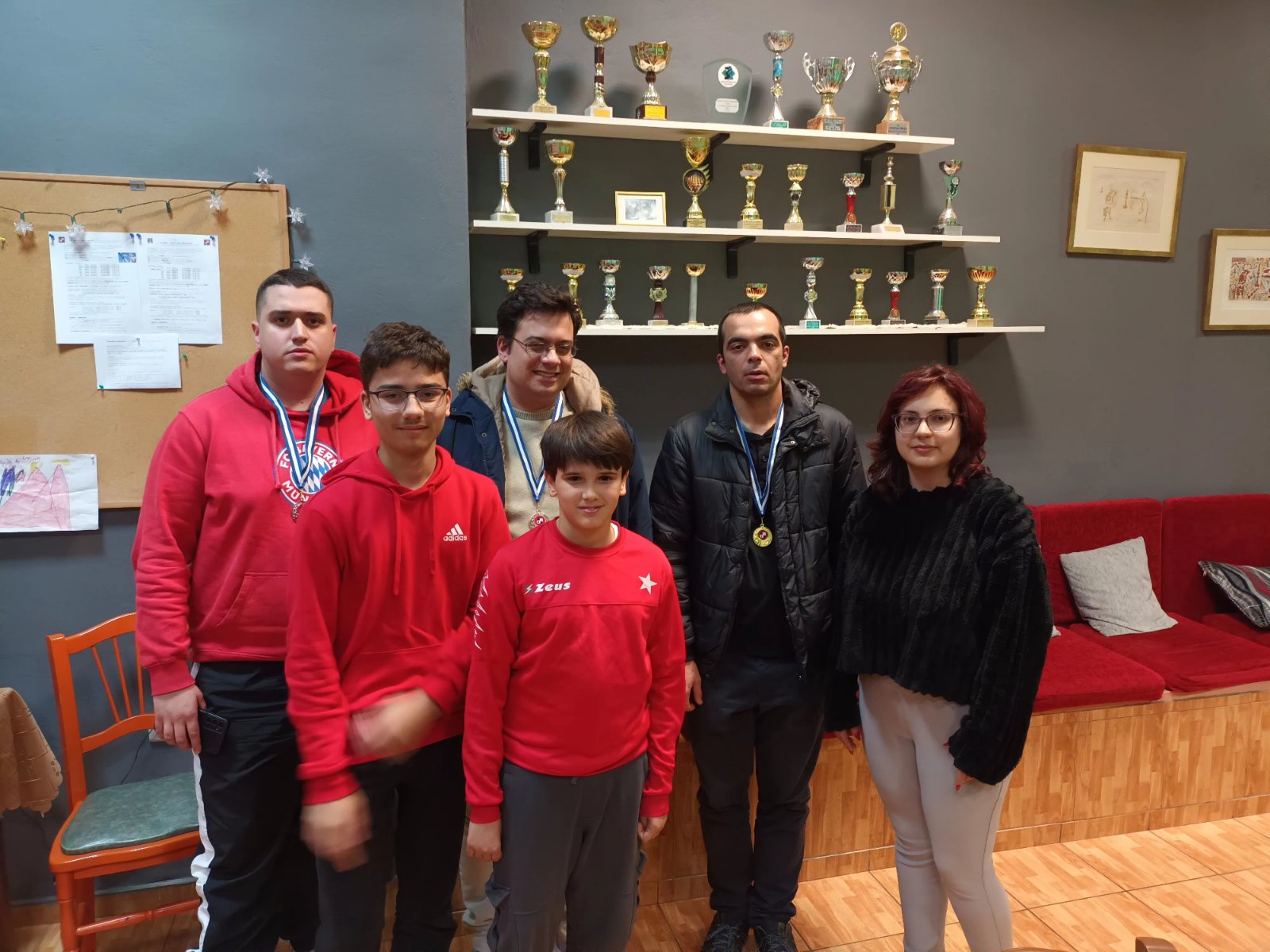 Το 1ο Blitz Απριλίου Chess Square 2026-Αποτελέσματα